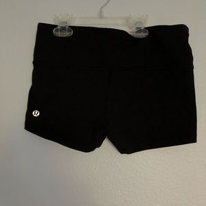 Lululemon Wunder Under Short